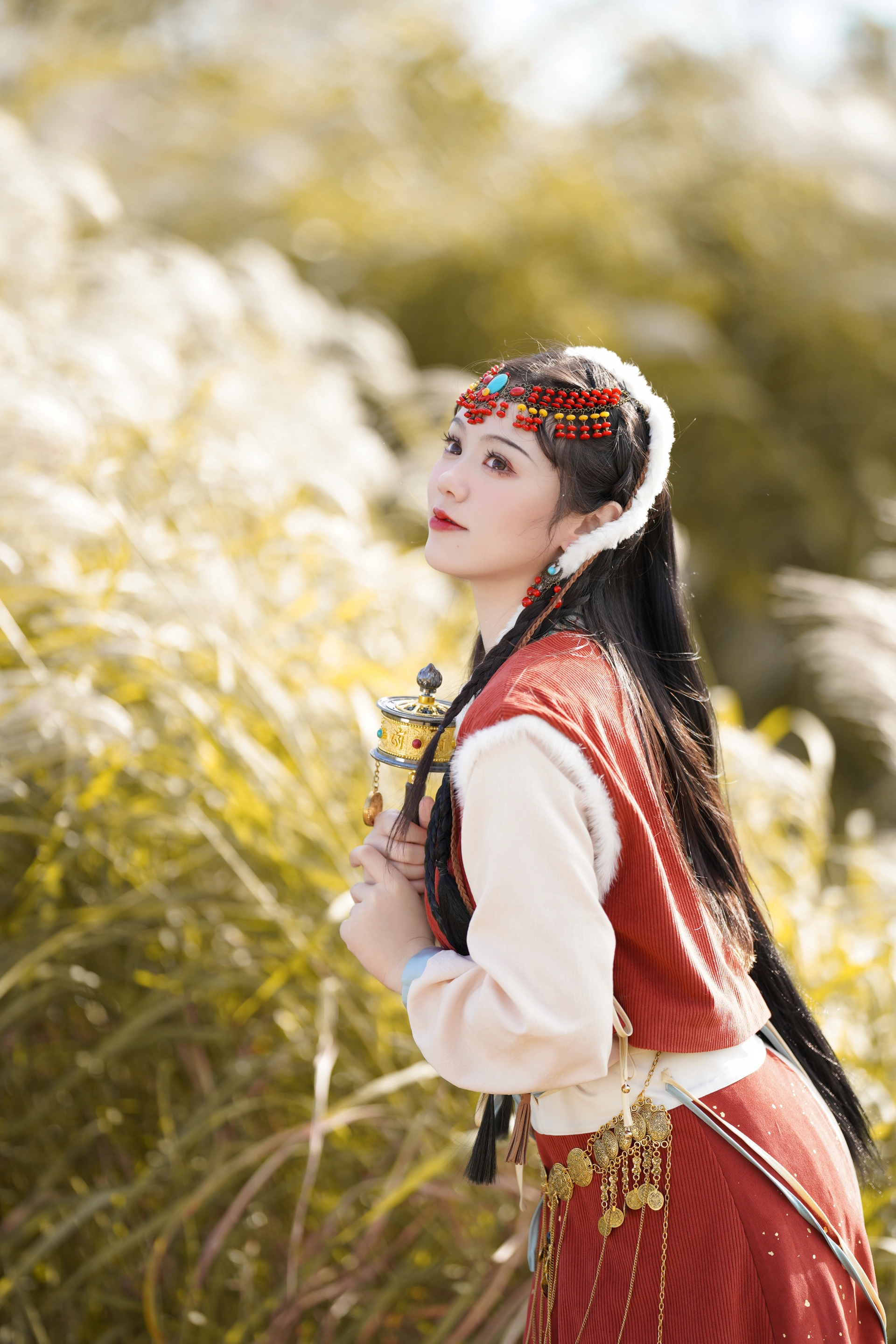 [YITUYU艺图语]2023.12.11 红衣的小枫 xianxian 2