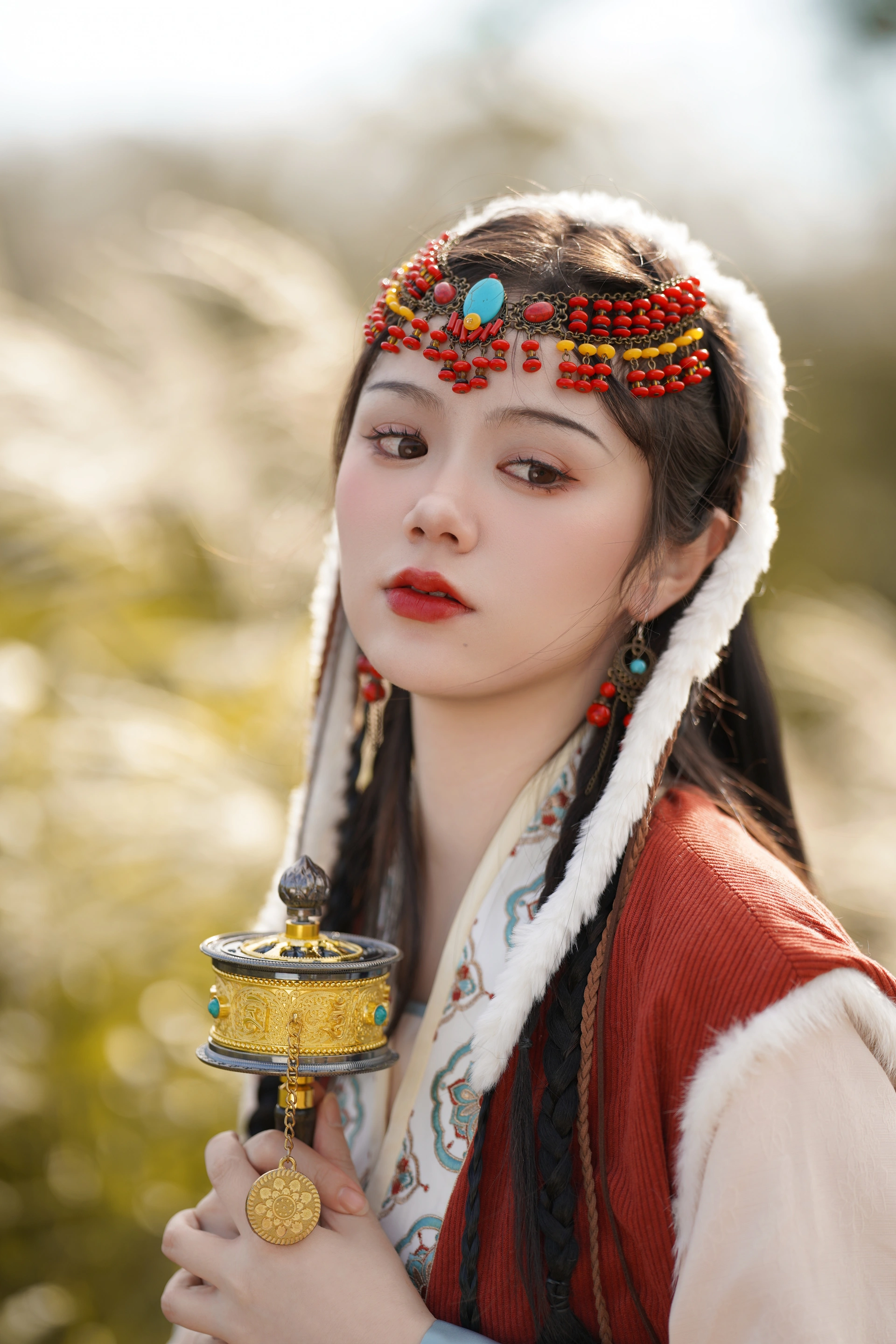[YITUYU艺图语]2023.12.11 红衣的小枫 xianxian 3