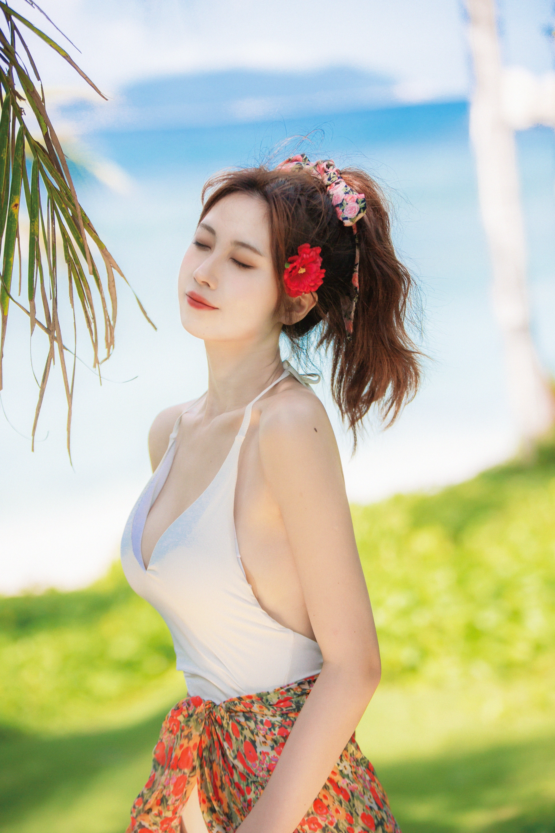 [YITUYU艺图语]2023.12.12 夏日公园 念雪ww 2