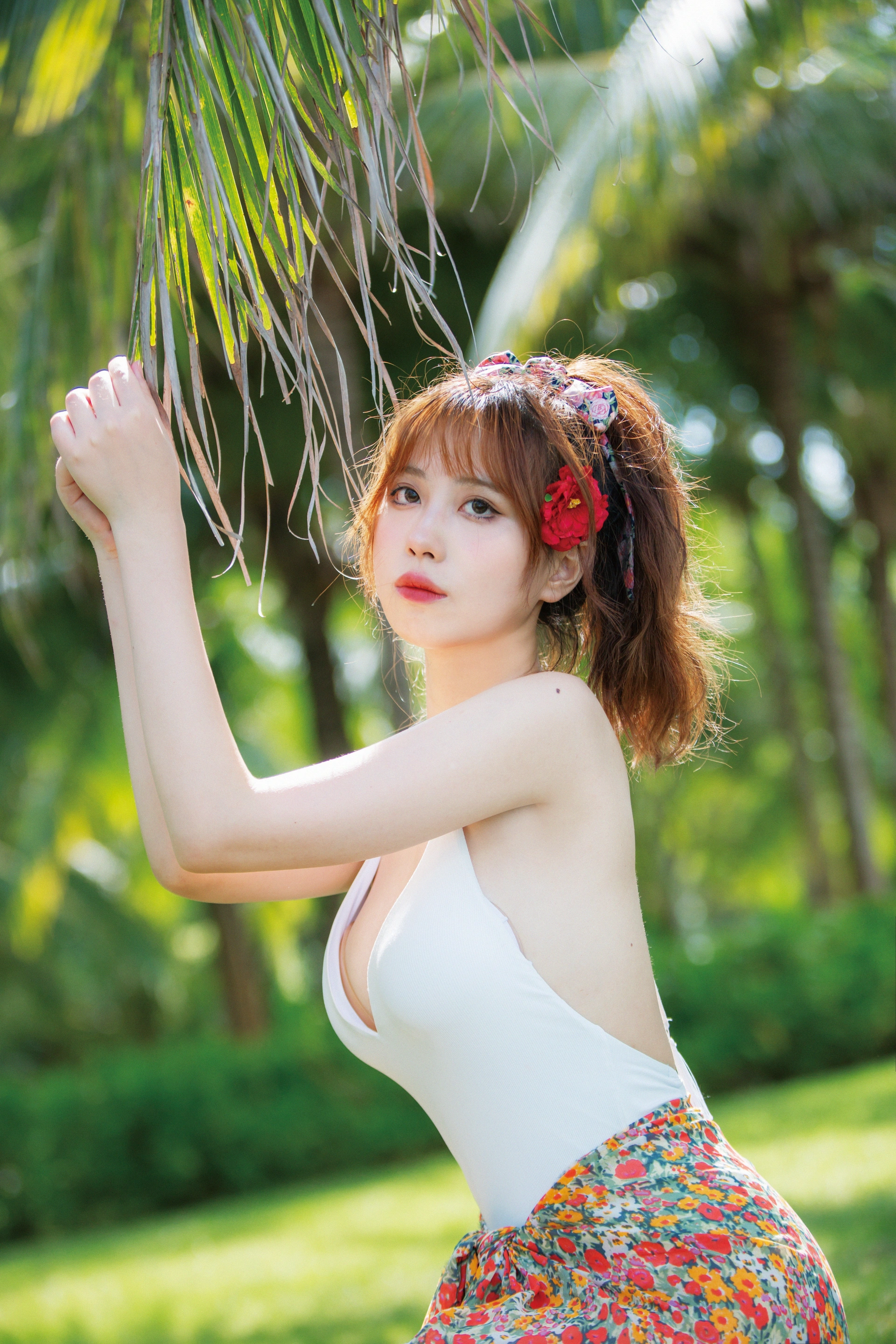 [YITUYU艺图语]2023.12.12 夏日公园 念雪ww 3